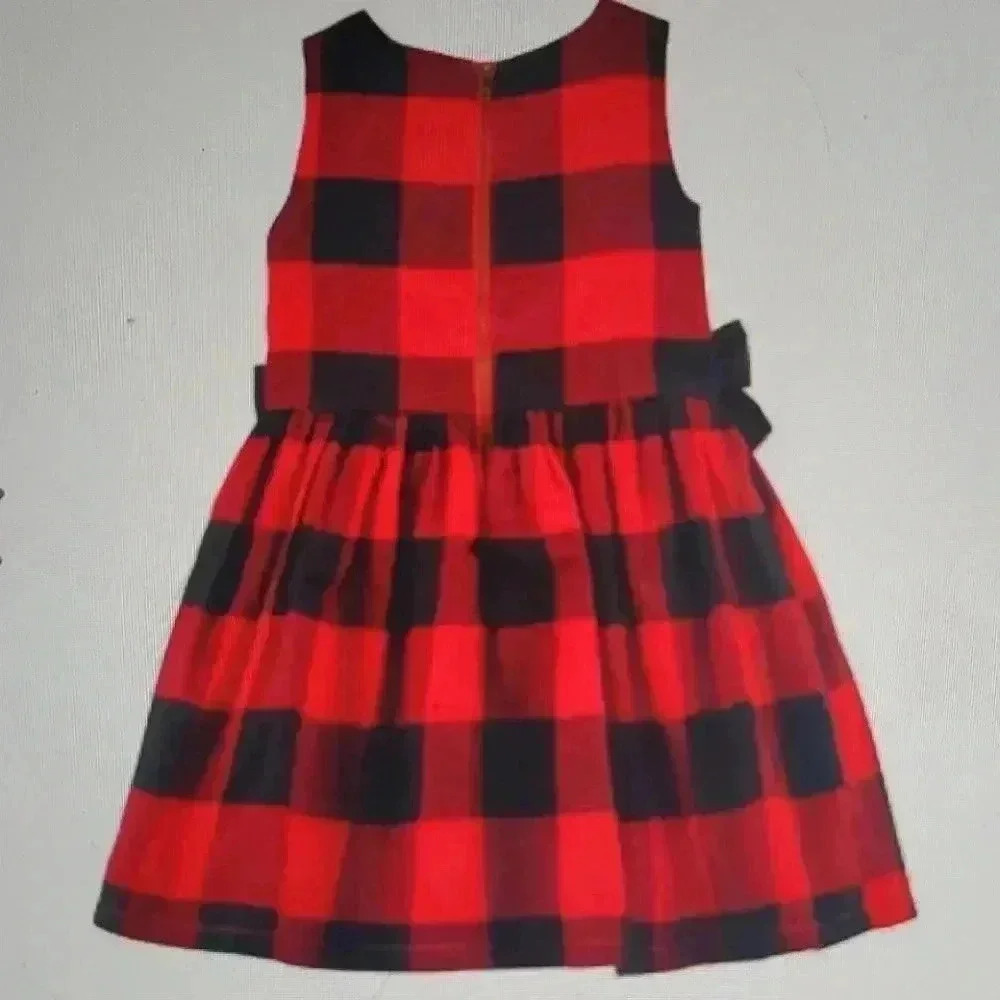 CARTER'S GIRLS BUFFALO DRESS - Picture 2 of 3